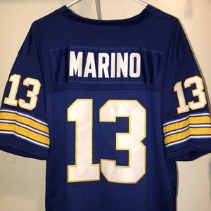 Retro Pitt Panthers Dan Marino #13 Jersey - University of Pittsburgh